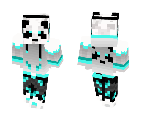Panda dude - Male Minecraft Skins - image 1