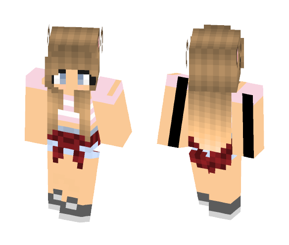 just something simple :P - Female Minecraft Skins - image 1