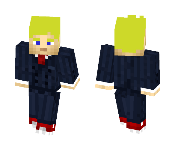 The Last Doctor - Male Minecraft Skins - image 1
