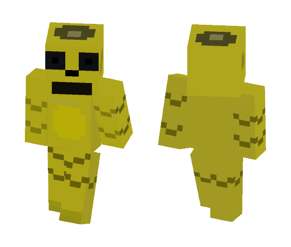 My custom Golden Freddy - Male Minecraft Skins - image 1