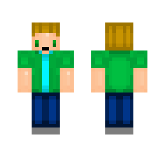 Who Two (Maskless) - Male Minecraft Skins - image 2