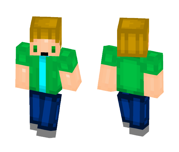 Who Two (Maskless) - Male Minecraft Skins - image 1