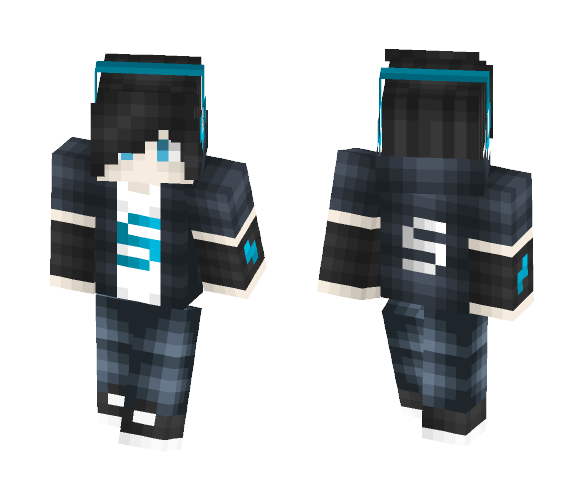Synergyz - Male Minecraft Skins - image 1