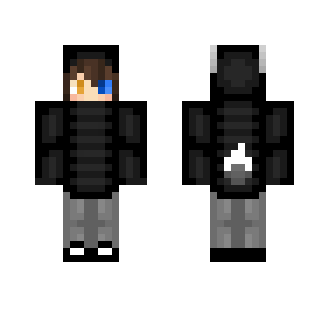 Male version of Kori (for a friend) - Male Minecraft Skins - image 2