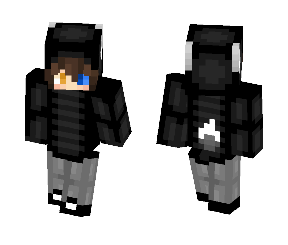 Male version of Kori (for a friend) - Male Minecraft Skins - image 1