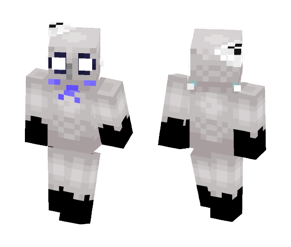 Undertale - DapperBlook - Male Minecraft Skins - image 1
