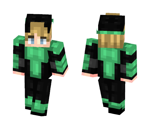 Future Space Fighter kid? ˜Val - Male Minecraft Skins - image 1