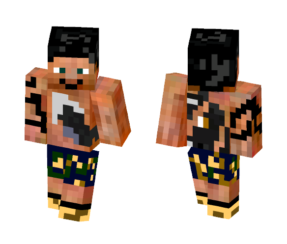 sips gtav - Male Minecraft Skins - image 1