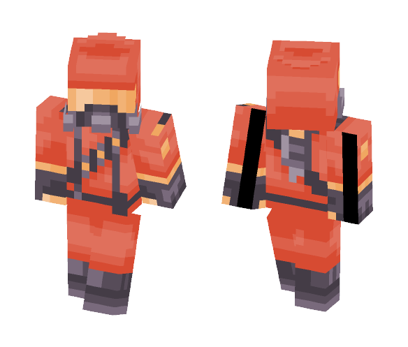 d3skins: Red Pybro - Interchangeable Minecraft Skins - image 1