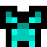 White Angry Creeper - Male Minecraft Skins - image 3