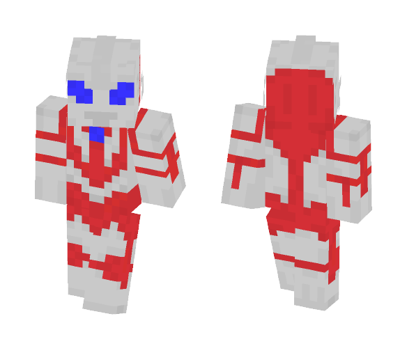 Ultraman Powered - Other Minecraft Skins - image 1