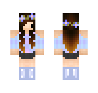Spring Ombre | Cozmox - Female Minecraft Skins - image 2