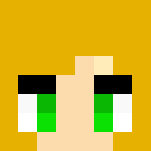 Blonde Gamer. - Female Minecraft Skins - image 3