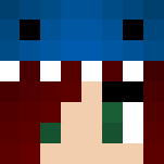 Blue Dino Onesie - Female Minecraft Skins - image 3