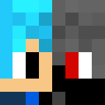 Blue/grey dude - Male Minecraft Skins - image 3
