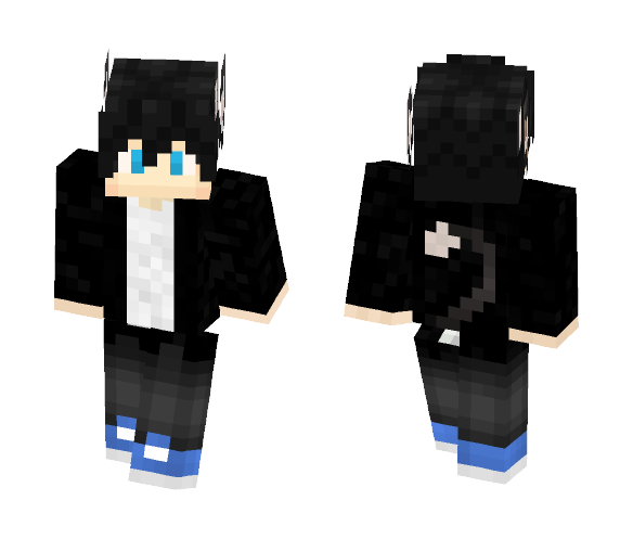 Human/cat combination - Male Minecraft Skins - image 1