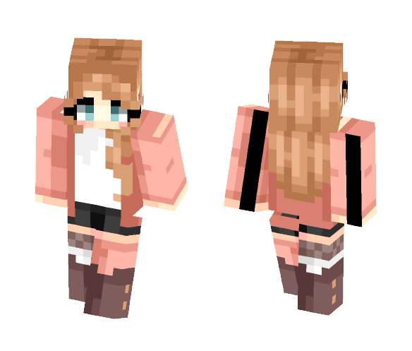 тяαdє w รσqυαi - Female Minecraft Skins - image 1