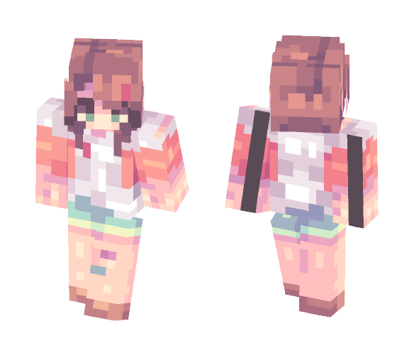 Character Skin | Rowan - Female Minecraft Skins - image 1