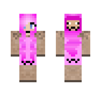 Girl Pink Sheep (Updated) - Girl Minecraft Skins - image 2