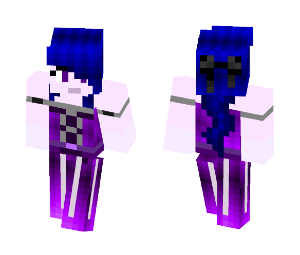 Nyx - Female Minecraft Skins - image 1