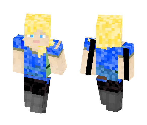 Alternative Alex - Female Minecraft Skins - image 1