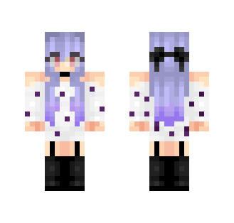 vααℓє | Purple Reign - Female Minecraft Skins - image 2
