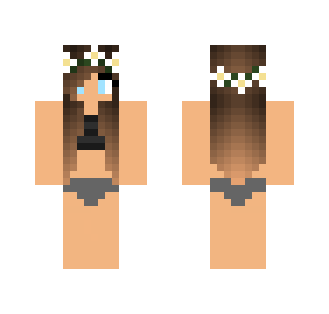 For the pool party!!! - Female Minecraft Skins - image 2