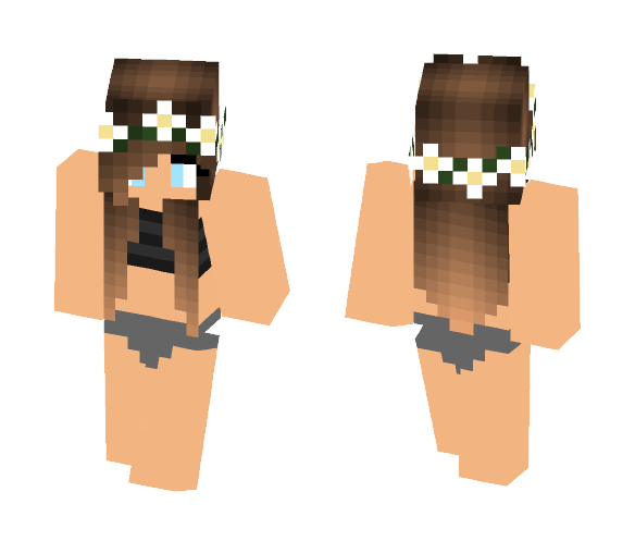 For the pool party!!! - Female Minecraft Skins - image 1
