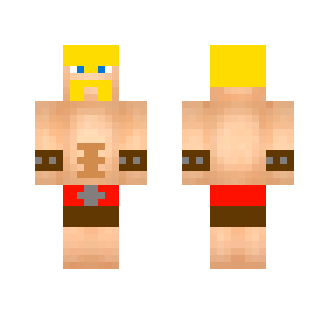 Clash of Clans - level 1 barbarian - Male Minecraft Skins - image 2