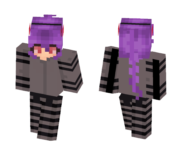 Spider girl from mob talker - Girl Minecraft Skins - image 1