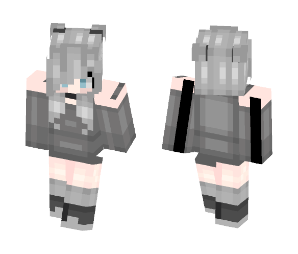 Grungee - Female Minecraft Skins - image 1