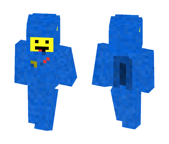 Benny From The LEGO Movie - Male Minecraft Skins - image 1