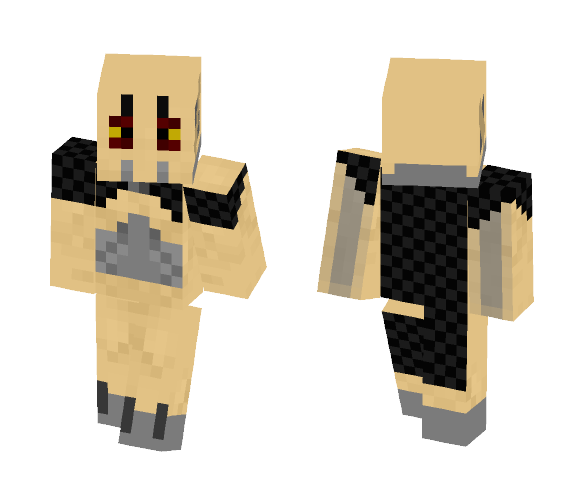 General Grievous - Male Minecraft Skins - image 1