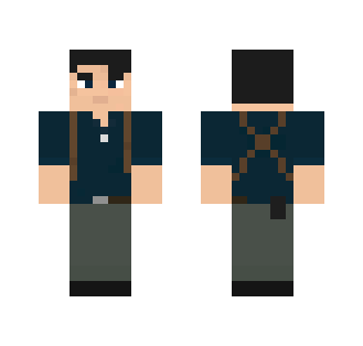 Nathan Drake (A Thief's End) - Male Minecraft Skins - image 2
