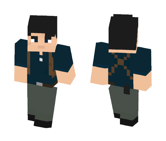 Nathan Drake (A Thief's End) - Male Minecraft Skins - image 1