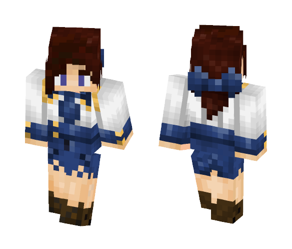 naika - Female Minecraft Skins - image 1