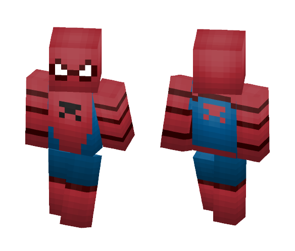 Spider man Civil war - Male Minecraft Skins - image 1