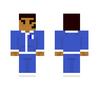 Mike Tyson Mysteries - Male Minecraft Skins - image 2