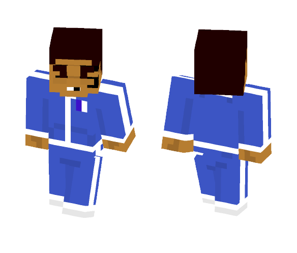 Mike Tyson Mysteries - Male Minecraft Skins - image 1
