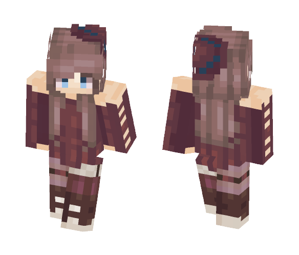 ♡ ภєtflเx ♡ Circus Act ♡ - Female Minecraft Skins - image 1