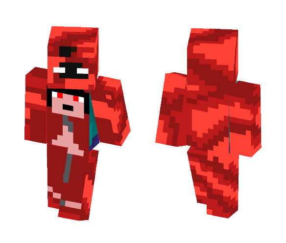 Itachi in Susano'o - Male Minecraft Skins - image 1