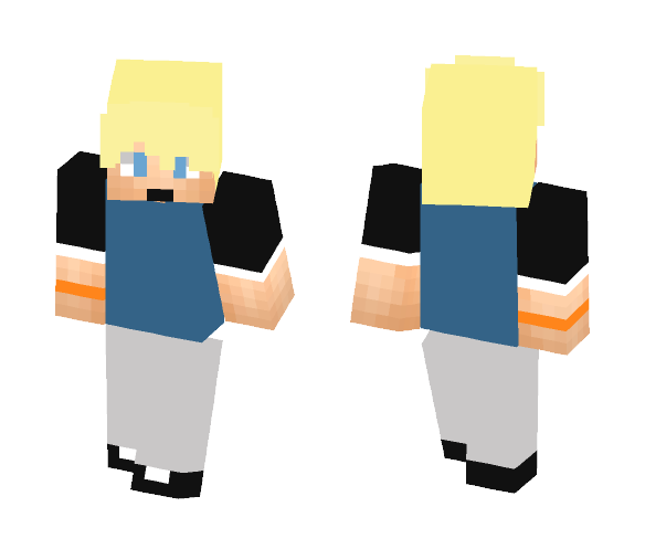 Man or Monster - Interchangeable Minecraft Skins - image 1