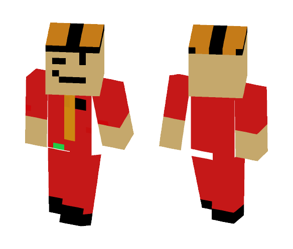 Dr.Mario - Male Minecraft Skins - image 1