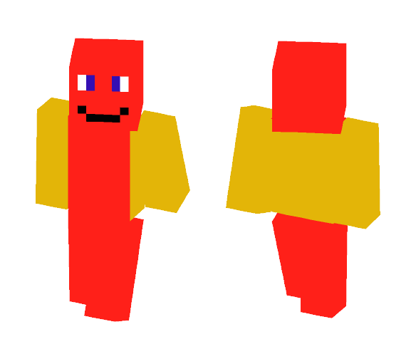 Hotdog Man - Male Minecraft Skins - image 1