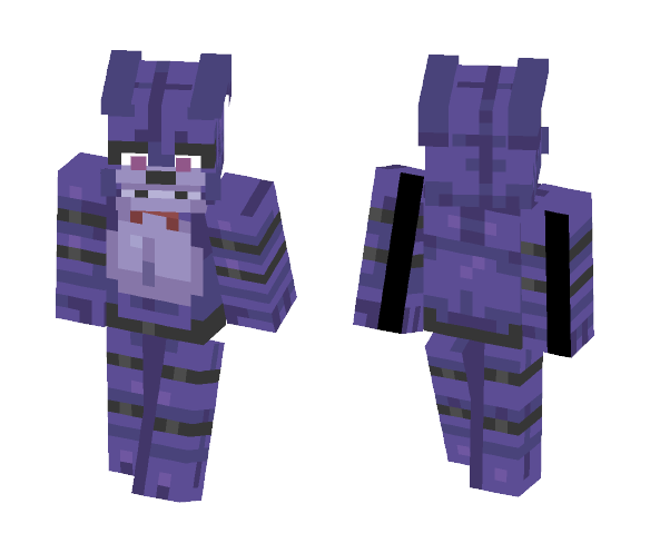 Bonnie FNAF Series- - Male Minecraft Skins - image 1