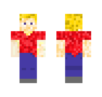 Blonde Boy - Boy Minecraft Skins - image 2