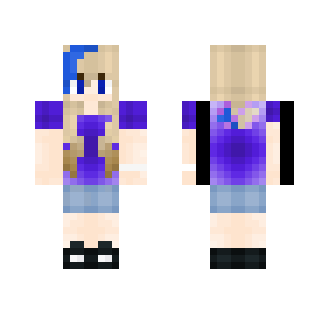 First Skin - Rae - Female Minecraft Skins - image 2