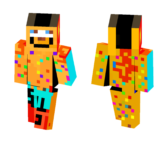 Rainbow Cookie Man - Male Minecraft Skins - image 1