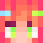 ☋ Neko ☋ - Colorful - Female Minecraft Skins - image 3