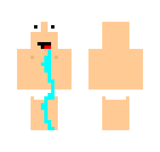 Baby Derp With Drool! - Baby Minecraft Skins - image 2